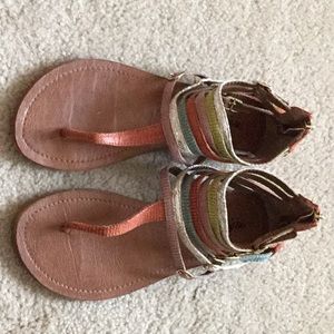 Mossimo sandals for Target size 6 sandal.